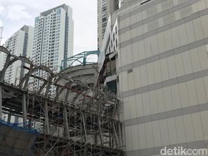 Video: Ledakan dari Pipa Gas, Mal Taman Anggrek Minta Maaf