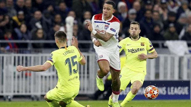 Lyon berpotensi kembali memberikan kejutan untuk Barcelona.