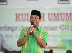 Romahurmuziy Minta Mahasiswa Kampus Islam untuk Dakwah Digital