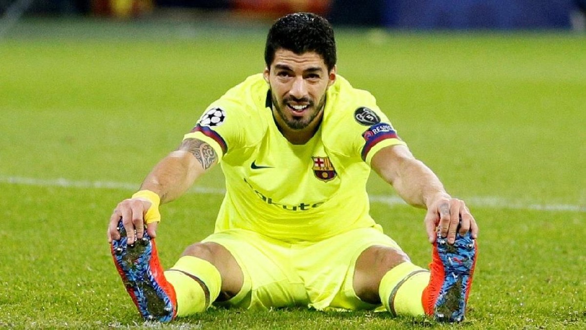 Luis Suarez lagi seret gol (Emmanuel Foudrot/REUTERS)