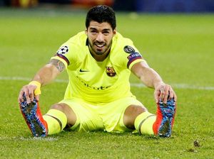 Fenomenal! Video Suarez Lewati 3 Pemain Betis Lalu Cetak Gol