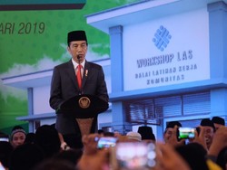 Rencana Jokowi Cetak Wirausahawan dari Santri Pesantren