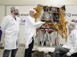 Israel Bersiap Jadi Negara Keempat yang Mendarat di Bulan