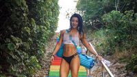 Foto: Binaragawan Cantik Berselisih dengan Polisi karena Pose Pakai Bikini