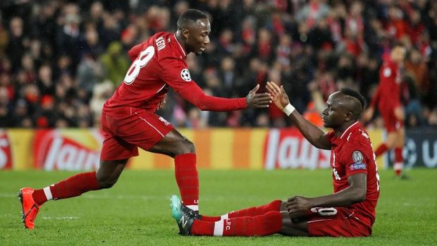 Sadio Mane gagal memanfaatkan peluang emas.