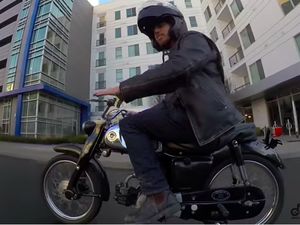 Motor Tua Disulap Jadi Motor Listrik