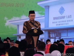 Puji Jokowi soal Hari Santri, Menaker: Semoga Memimpin RI Kembali