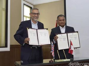 Inggris Kucurkan Rp 270 M Pacu Energi Terbarukan di RI