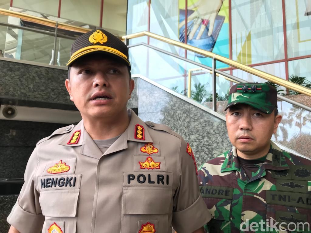 Polisi: Massa Pendemo di Slipi Janji Tak akan Rusuh Lagi Polisi: Massa Pendemo di Slipi Janji Tak akan Rusuh Lagi