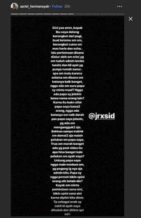 Murka Azriel Hermansyah saat Sang Ayah Dihina Orang Lain