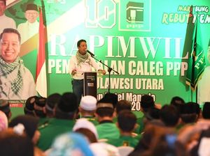 Slogan PPP Sulut di Pemilu 2019: Mari Bung Rebut Kembali