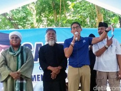 Sandiaga Dicurhati Gaji Guru PAUD di Bondowoso Rp 150 Ribu/Bulan