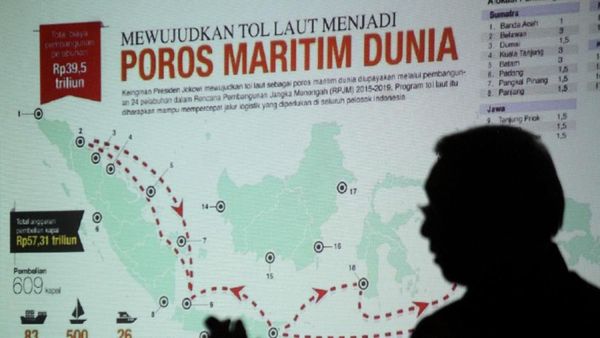 Diskusi Publik Politik Infrastruktur Jokowi