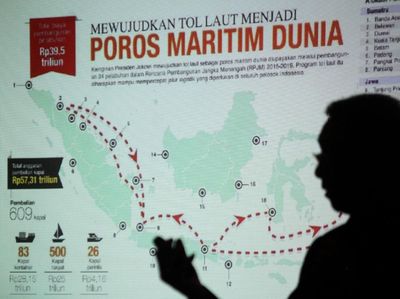 Diskusi Publik Politik Infrastruktur Jokowi