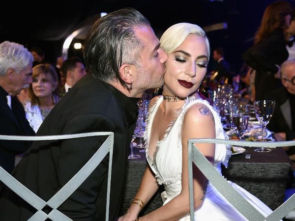 Momen Mesra Lady Gaga dan Christian Carino