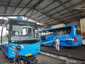 Armada Bus PPD yang Tidak Lagi Rongsok Armada Bus PPD yang Tidak Lagi Rongsok