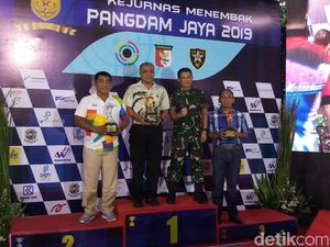 Rekor Baru Terpecahkan di Kejurnas Menembak Pangdam Jaya Rekor Baru Terpecahkan di Kejurnas Menembak Pangdam Jaya