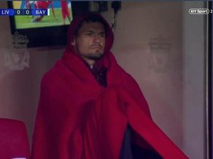 Tonton Liverpool vs Bayern, Lovren Jadi Bahan Ejekan