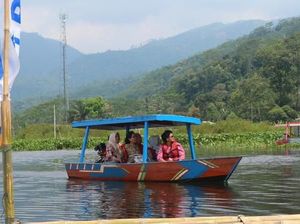 Cantiknya Danau Rawa Pening di Ambarawa