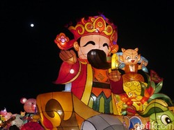 Perayaan Cap Go Meh di Taiwan, Ada Festival Lampion yang Megah