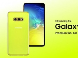 Bocoran Iklan Galaxy S10e, Flagship Murah yang Ngejreng