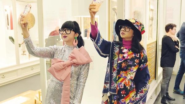 Potret Patung Lilin Diana Rikasari yang Diabadikan di Museum Swiss