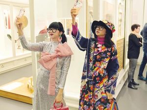 Potret Patung Lilin Diana Rikasari yang Diabadikan di Museum Swiss