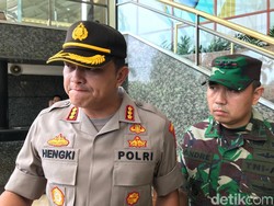 Polisi Periksa Pengelola-Sekuriti Mal Taman Anggrek Terkait Ledakan