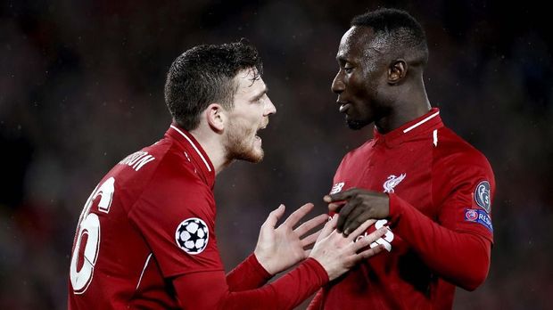 Andrew Robertson bakal berusaha menjaga Lionel Messi.