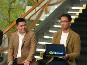 Unggulkan Style, HP Hadirkan Laptop Berlapis Kulit Asli