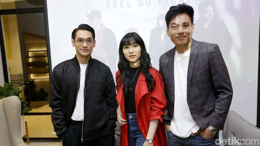 Terpesona Kecantikan Isyana Sarasvati