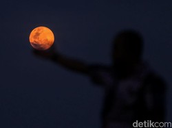 Ada Fenomena Supermoon Lagi Bulan September Ini?