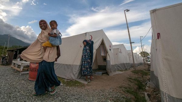 Melihat Kondisi Terkini Warga Palu 5 Bulan Usai Gempa