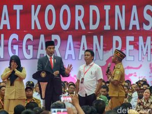 Jokowi: Kalau Sangsi Jalan Desa 191 Ribu Km, Silakan Ukur Sendiri