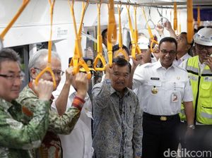 Giliran JK Jajal MRT