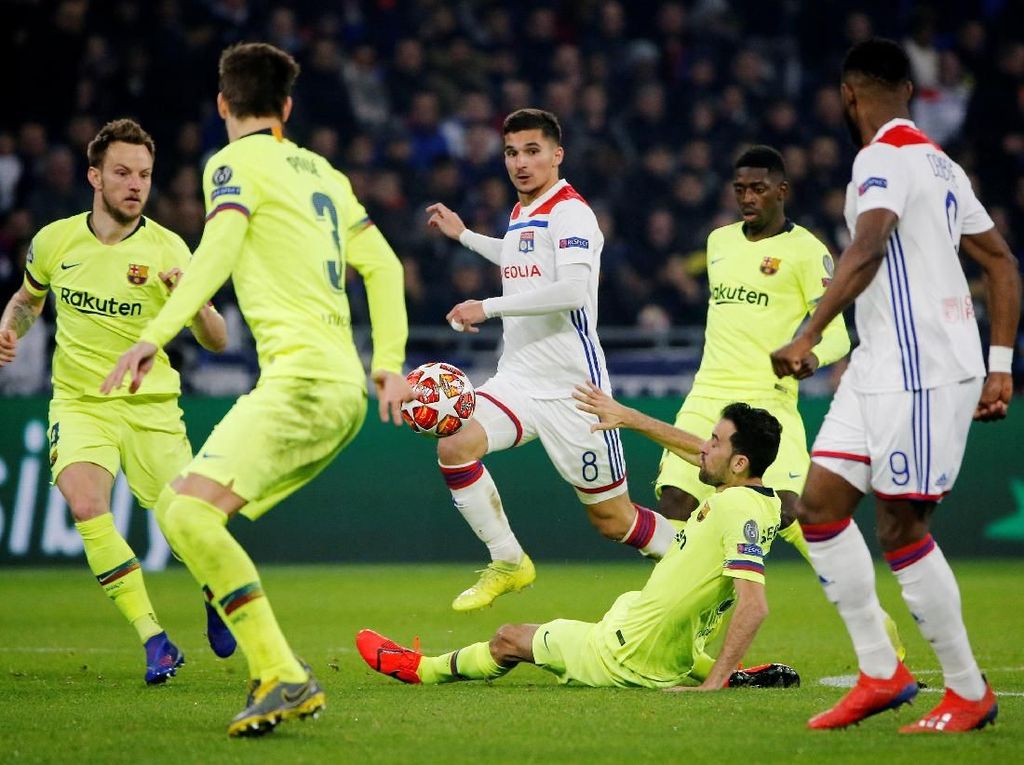 Seperti yang Dibilang Mbappe, Lyon Bisa Singkirkan Barca Seperti yang Dibilang Mbappe, Lyon Bisa Singkirkan Barca