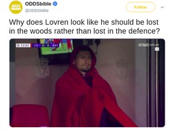 Lovren dianggap seperti sedang tersesat di hutan. (Foto: Istimewa)
