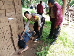 Slamet Ditemukan Tak Selamat, Tewas dengan Leher Terbacok