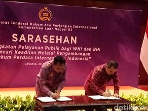 MA Gandeng Kemlu Tingkatkan Layanan Hukum Perdata Internasional