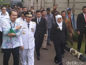Pimpinan KPK Ajak Khofifah Cs ke Rutan: Biar Tak Masuk Ruangan Ini