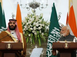 MBS dan PM India Sepakat Tingkatkan Kerja Sama Perangi Terorisme