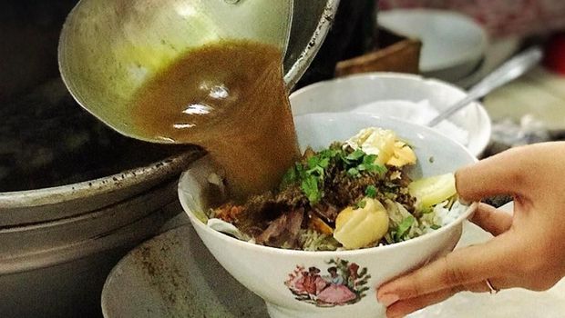 Ilustrasi soto daging