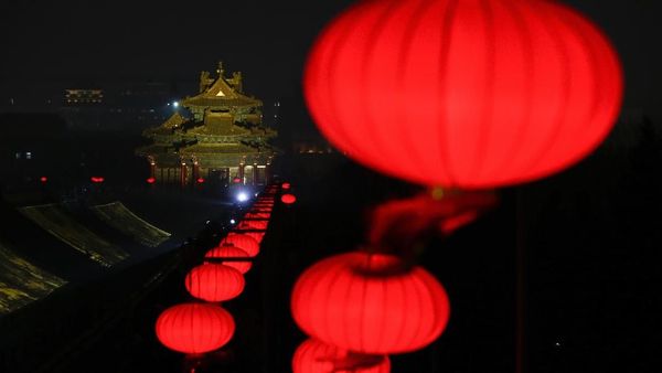 Indahnya Festival Lampion di Kota Terlarang