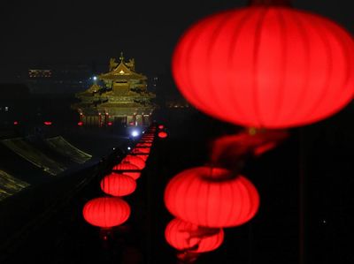 Indahnya Festival Lampion di Kota Terlarang