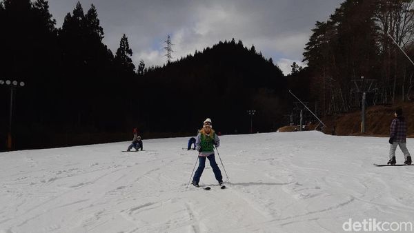 Foto: Rekomendasi Tempat Bermain Ski di Hiroshima
