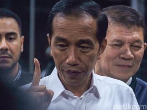Jokowi: Yang Namanya THR ya Keluar Mendekati Hari Raya