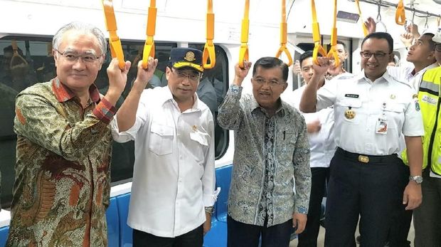 Anies Kompromikan Besaran Tarif MRT dengan DPRD Pekan Ini