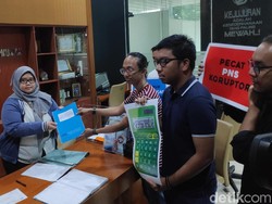 Datangi BPK, ICW Laporkan 1.466 PNS Koruptor yang Belum Dipecat