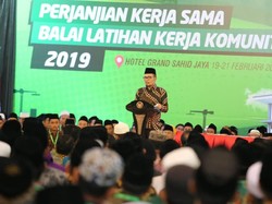 Kemnaker Gandeng 1.000 BLK Komunitas untuk Cetak Wirausahawan