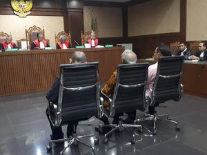 3 Anggota DPRD Sumut Didakwa Terima Suap dari Gatot Pujo 3 Anggota DPRD Sumut Didakwa Terima Suap dari Gatot Pujo